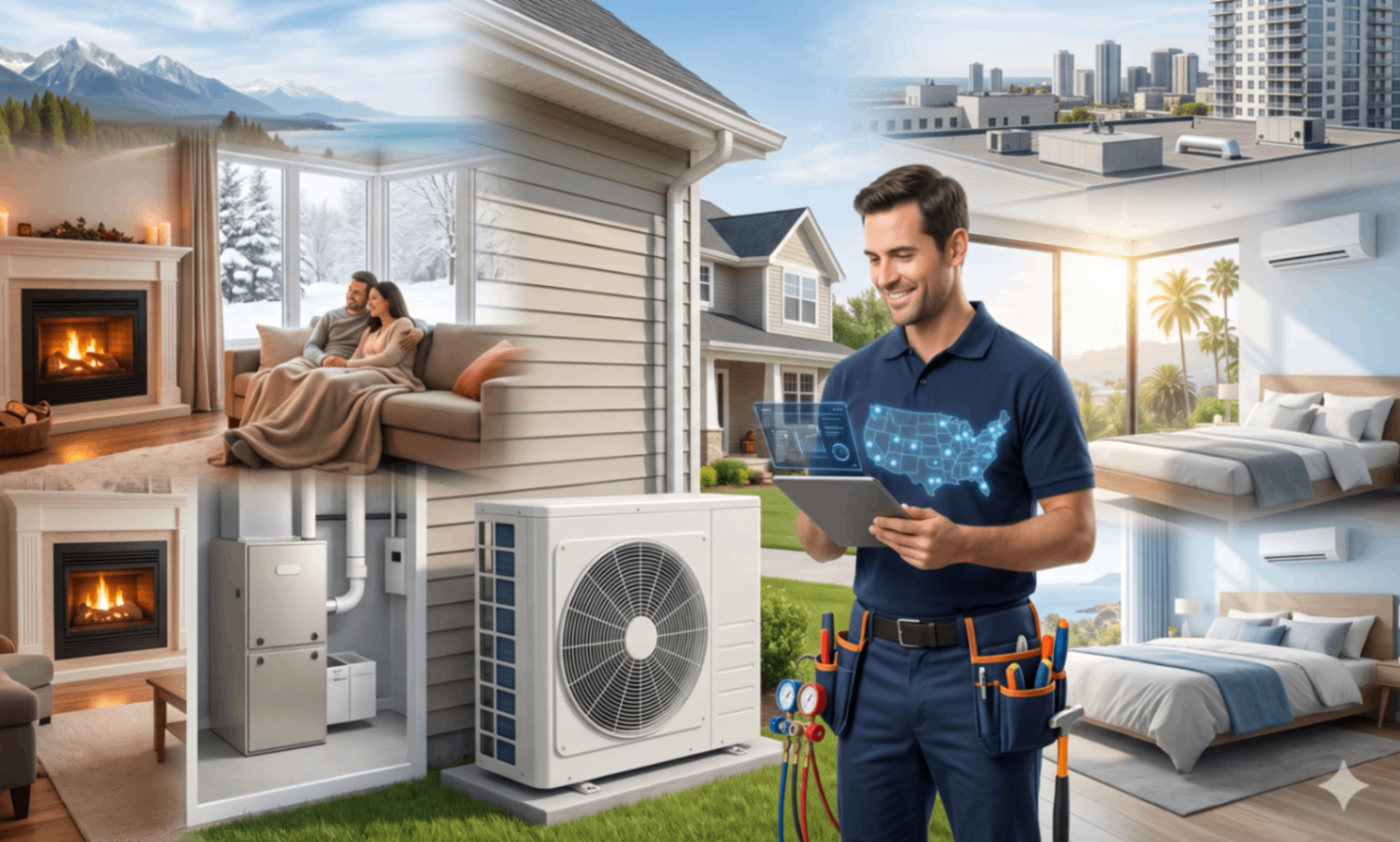 HVAC in Tunkhannock, PA